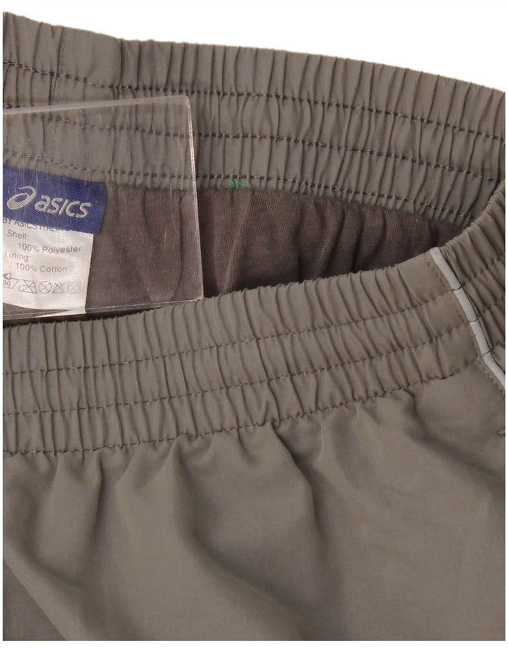 Asics Herre træningsdragt bukser XL Grå polyester