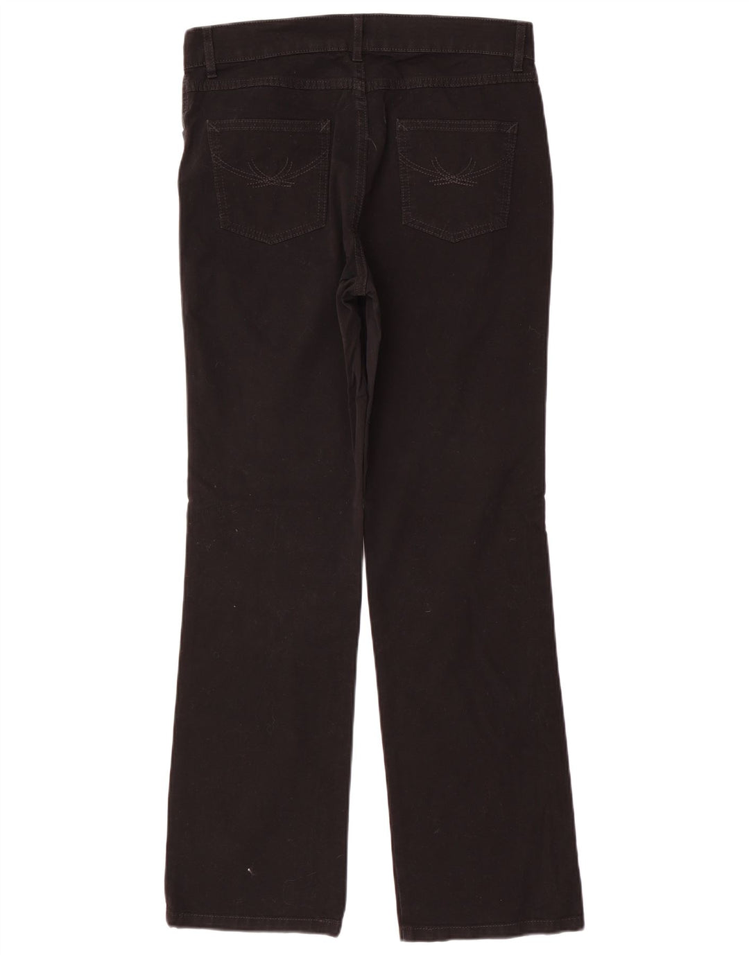 MARKS & SPENCER Blugi drepti pentru femei W32 L30 negri