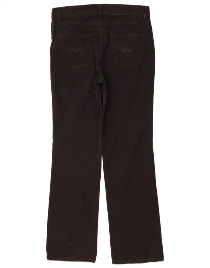 MARKS & SPENCER Blugi drepti pentru femei W32 L30 negri