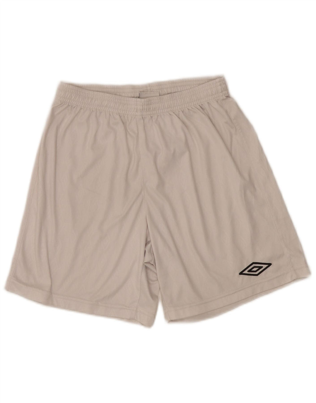 Umbro Mens Sport Shorts Small  White Polyester