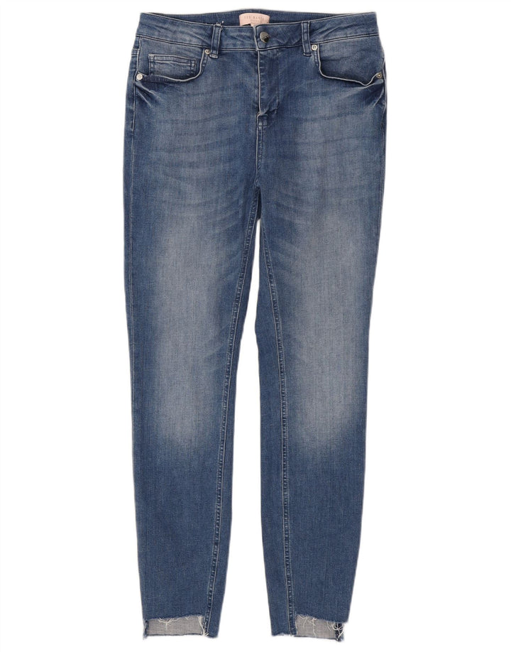 Jeans skinny da donna Ted Baker W30 L28 cotone blu