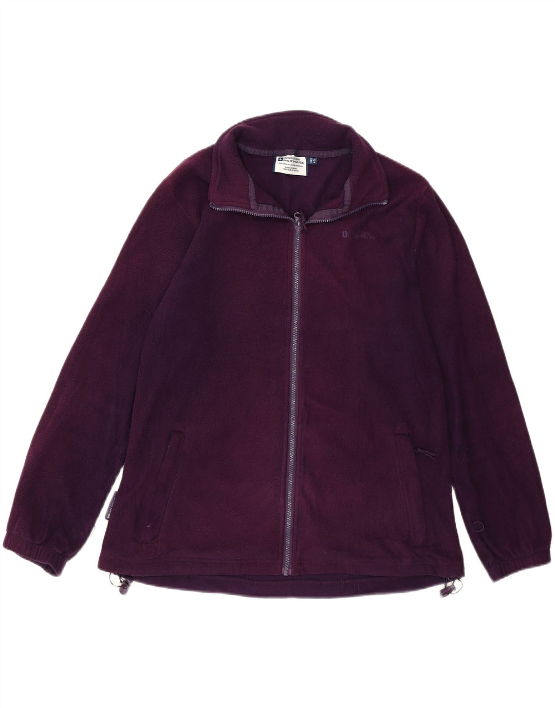 Giacca in pile da donna Mountain Warehouse UK 14 Large Viola Poliestere
