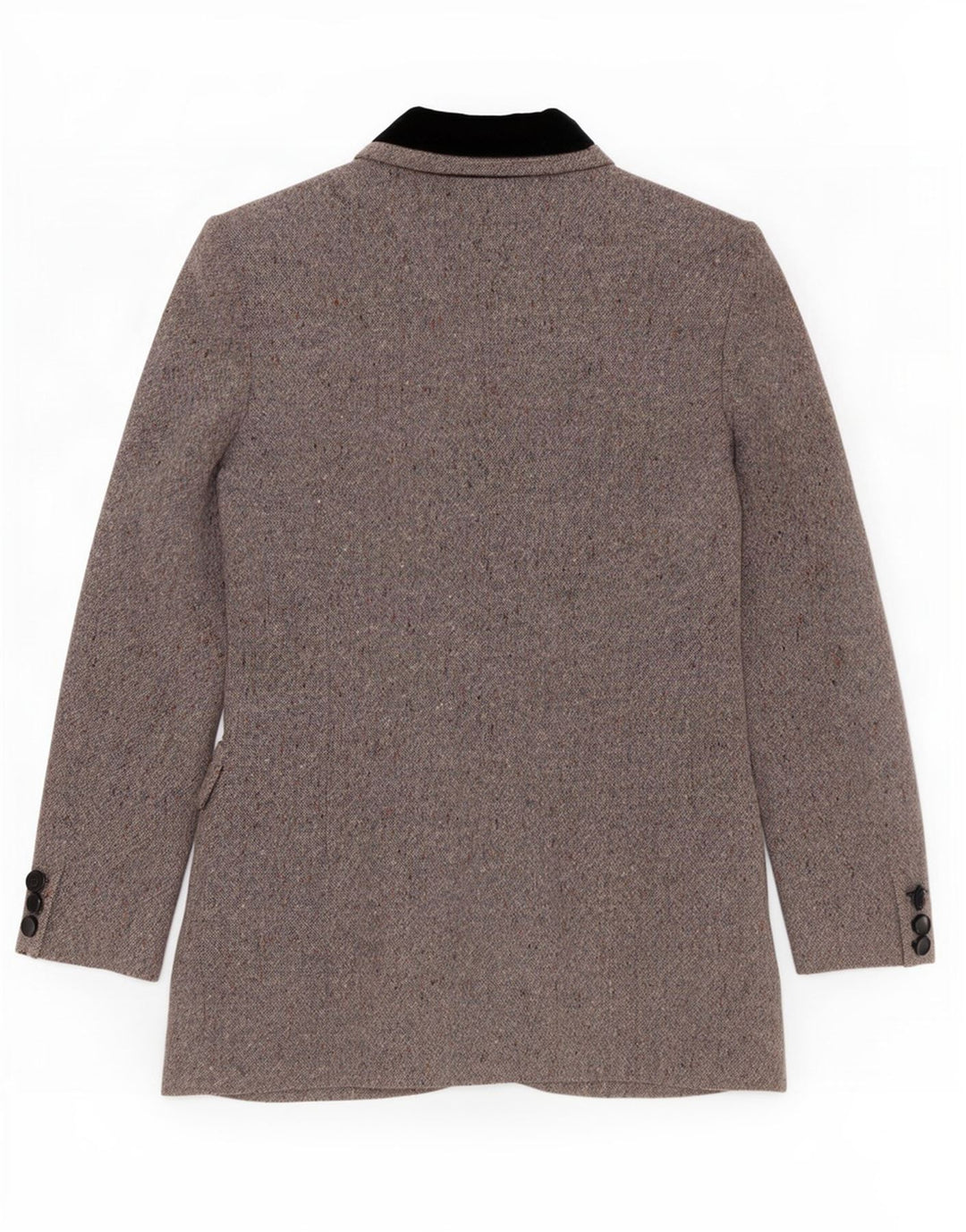 Nixmar By Lancetti Veste Blazer Femme IT 46 Large Gris Moucheté