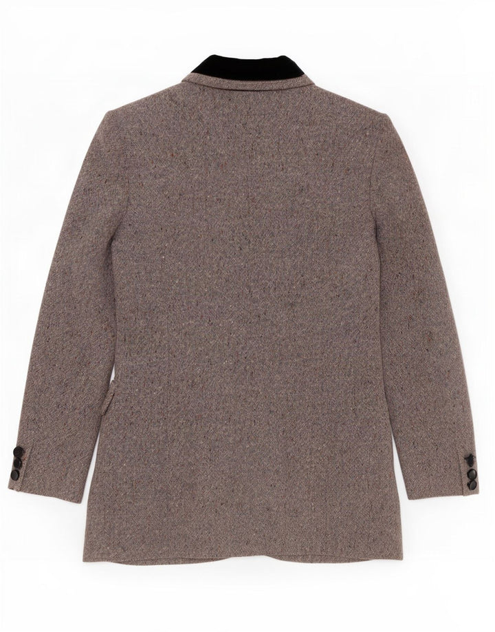 Nixmar By Lancetti Veste Blazer Femme IT 46 Large Gris Moucheté