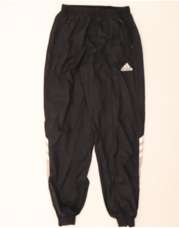 Adidas Pantalones de chándal para hombre Joggers UK 38/40 Medium Black Colourblock