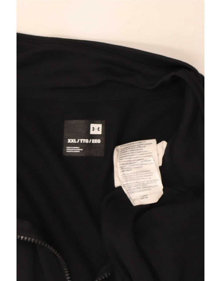 Under Armour Herre træningsdragt Topjakke 2XL Sort Colourblock Polyester