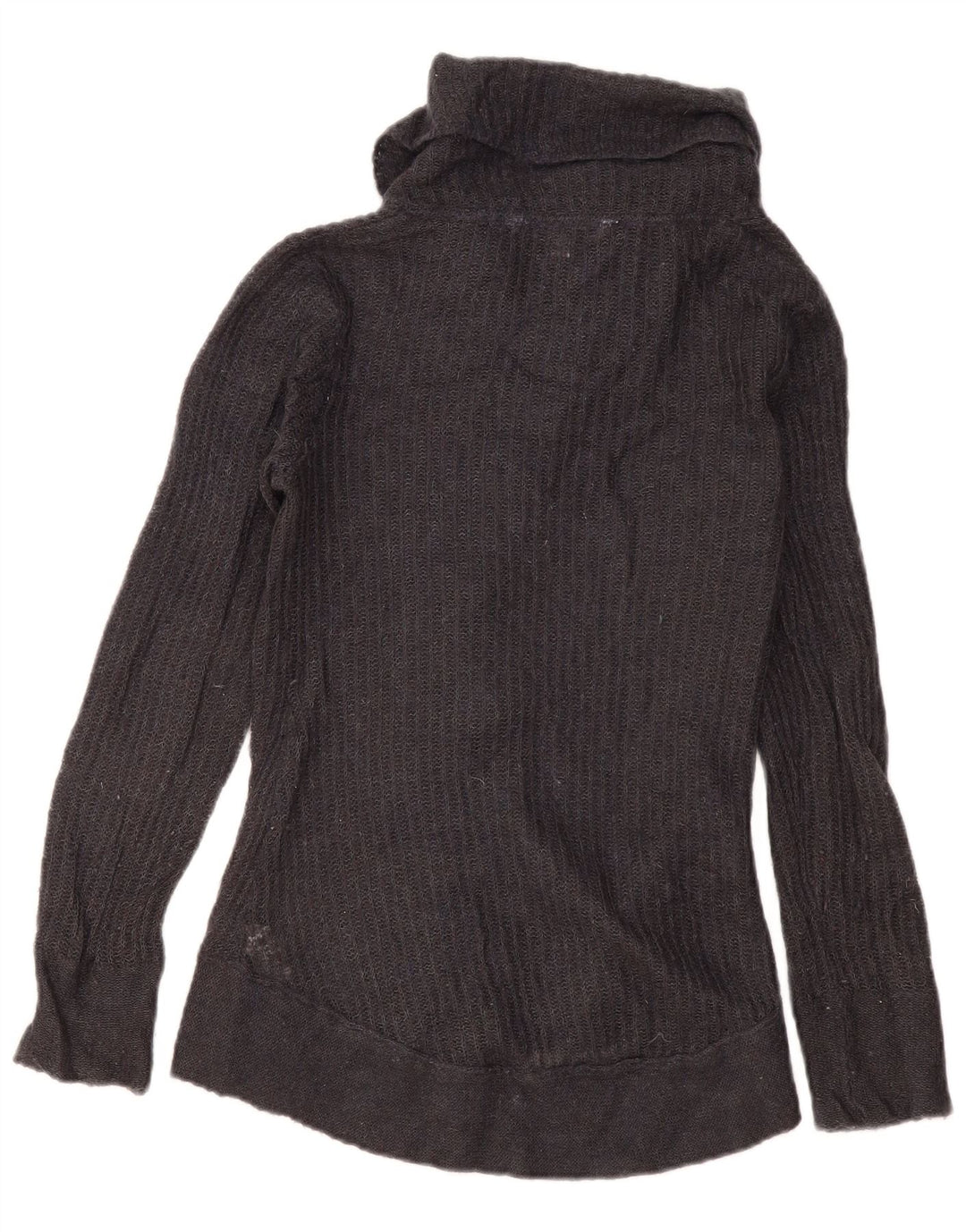 Fat Face Womens Cardigan Sweater UK 10 Small Grey Acrylic