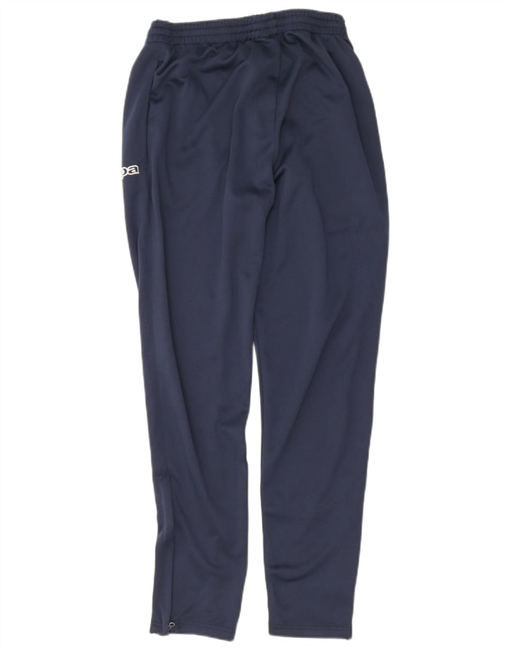 Kappa Mens Tracksuit Trousers Medium  Navy Blue