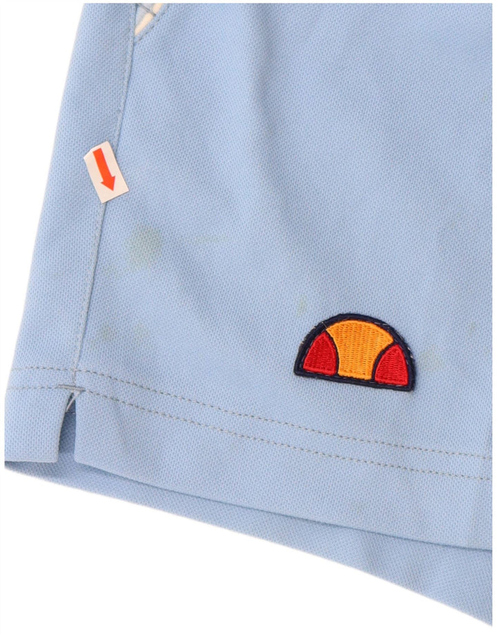 ELLESSE Womens Chino Shorts IT 52 2XL W34 Blue