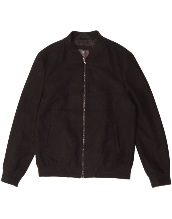 Marks & Spencer Ανδρικό μπουφάν Bomber Large Μαύρο