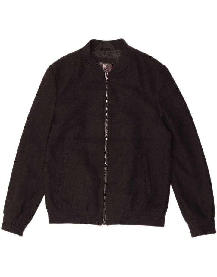 Marks & Spencer Ανδρικό μπουφάν Bomber Large Μαύρο
