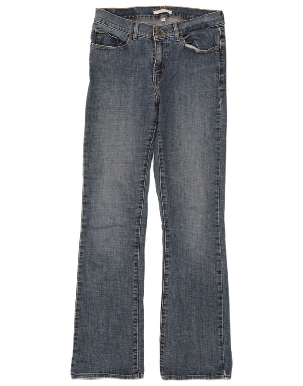 Levi's Womens Classic Bootcut Jeans US 6 Medium W28 L32 Blue Cotton