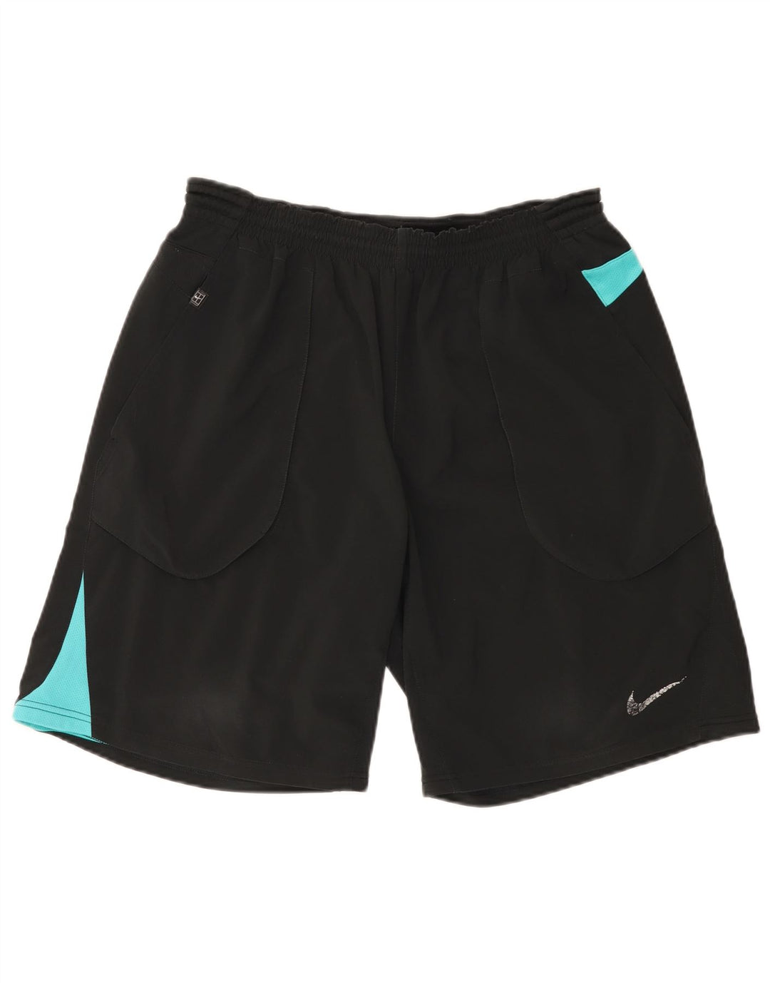 Nike Mens Sport Shorts Large Black Colourblock Polyester