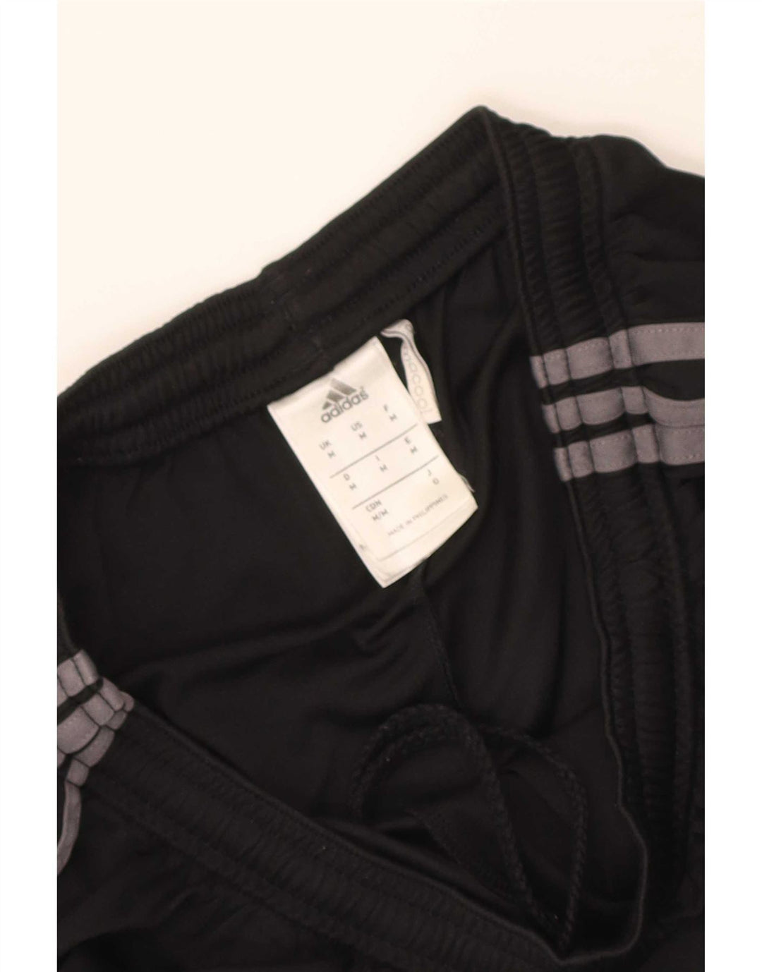 Adidas Mens AC Milan Sport Shorts Medium Black Polyester
