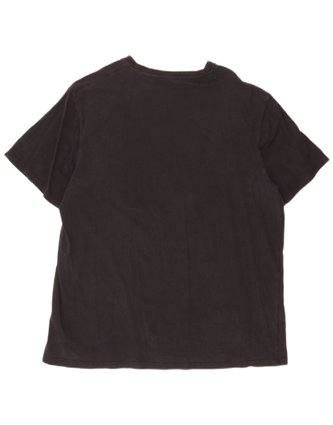 Męski T-shirt Ted Baker, duży, czarny, bawełniany