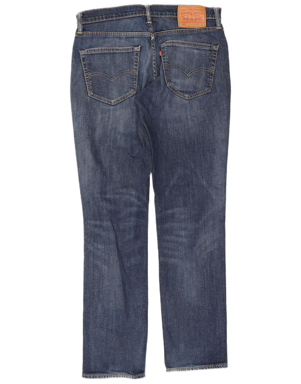 Levi's Mens 511 Slim Jeans W32 L32 kék pamut