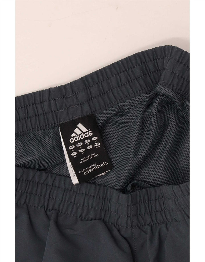 Adidas Mens Sport Shorts Medium  Navy Blue Polyester Sports