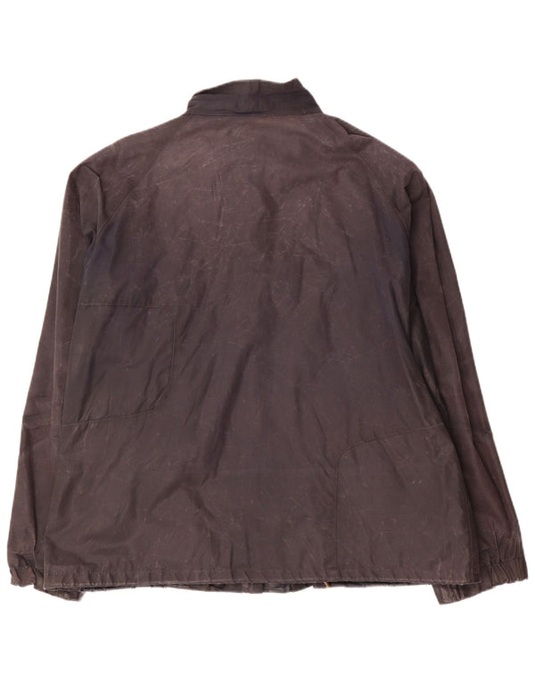Мужская куртка Barbour из вощеного хлопка UK 44 2XL Темно-синий