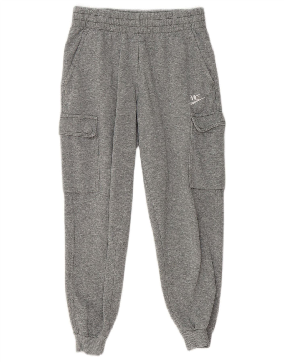 Nike Boys Cargo Tracksuit Trousers Joggers 10-11 Years Medium Grey Flecked