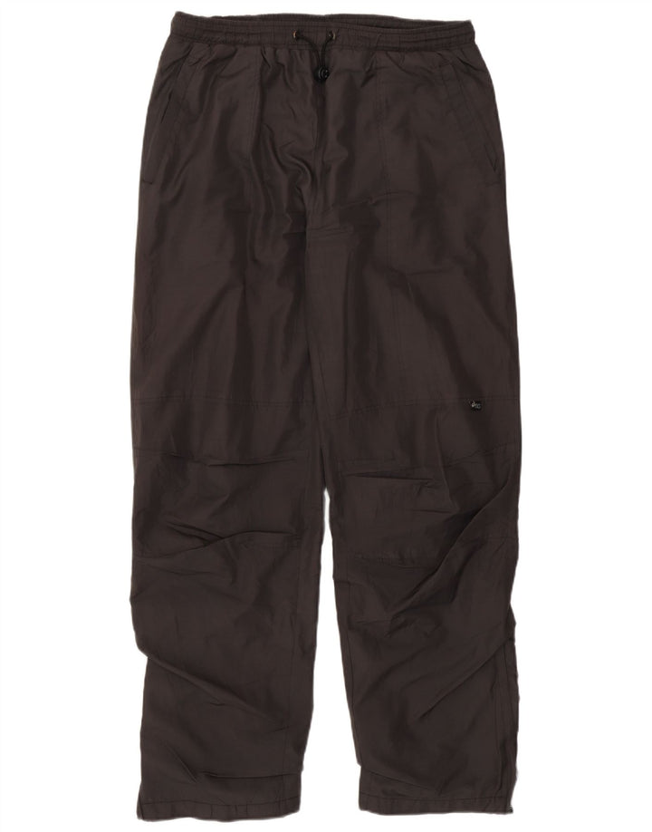 Asics Mens Tracksuit Trousers Large Grey