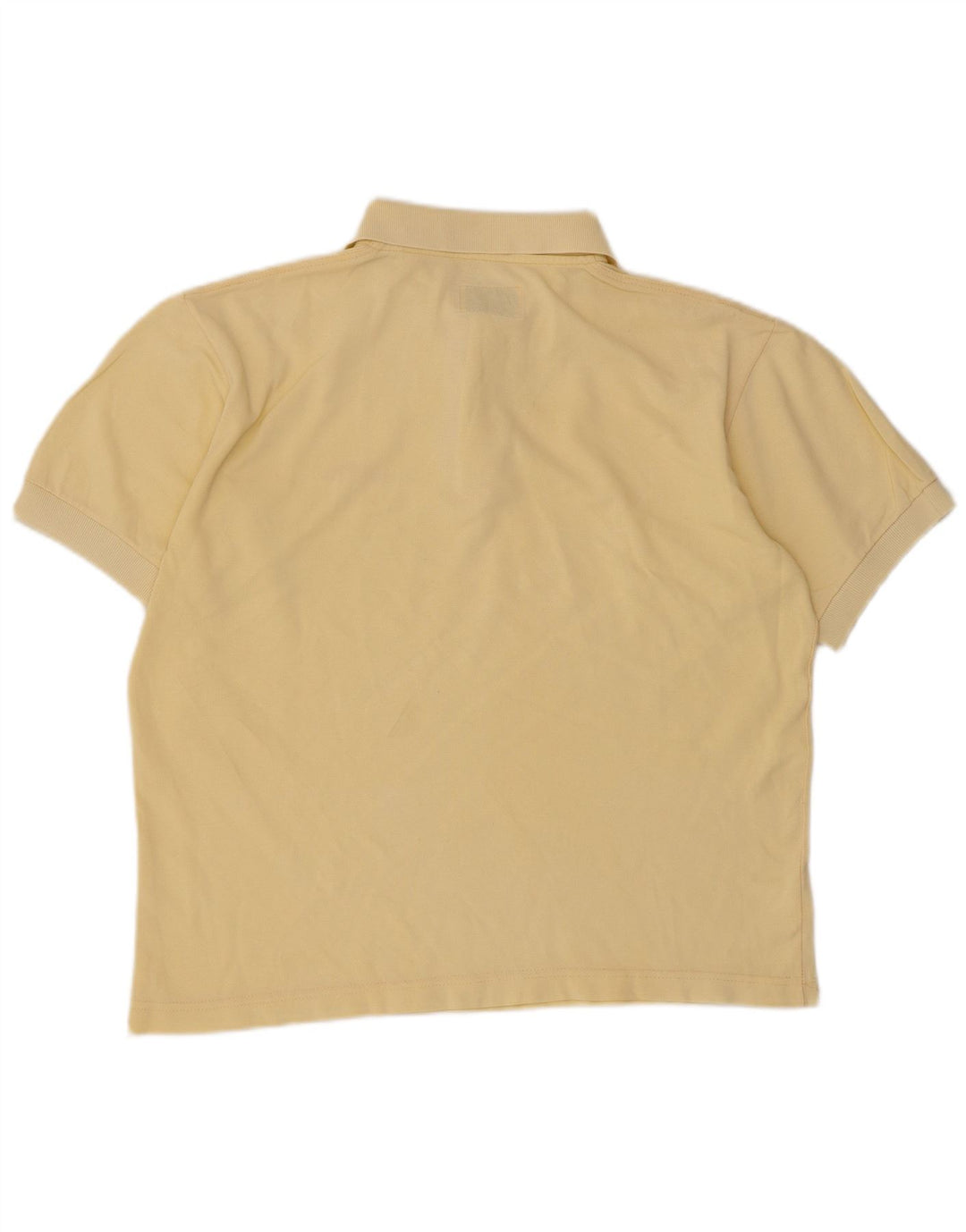 Polo Levi's da uomo di colore giallo medio