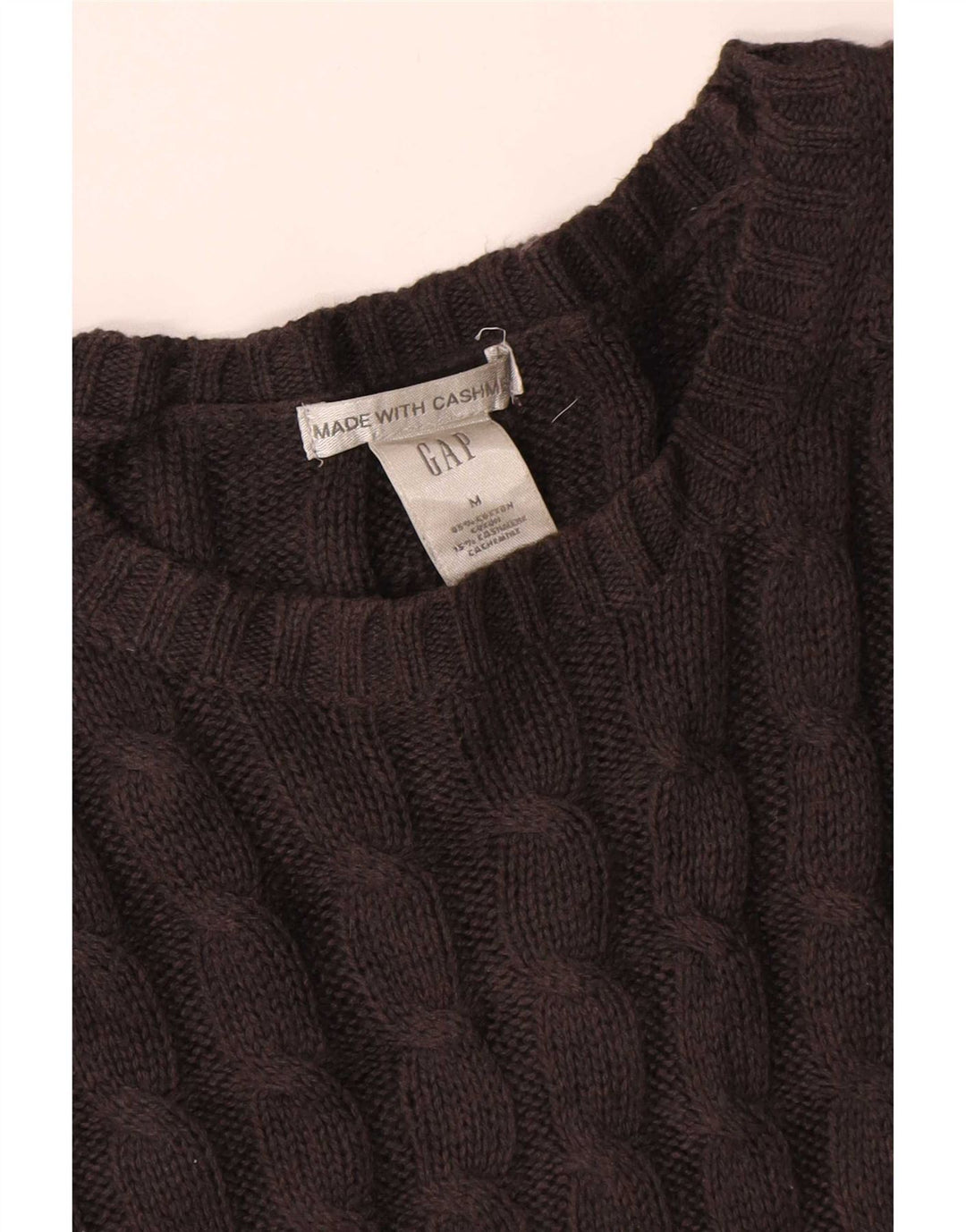 Gap Mens Boat Neck Jumper Sweater Medium Grey Cotton