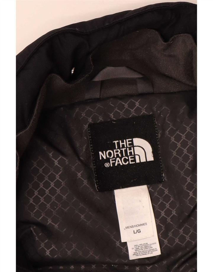 The North Face Mens Padded Jacket UK 40 Large Black Nylon