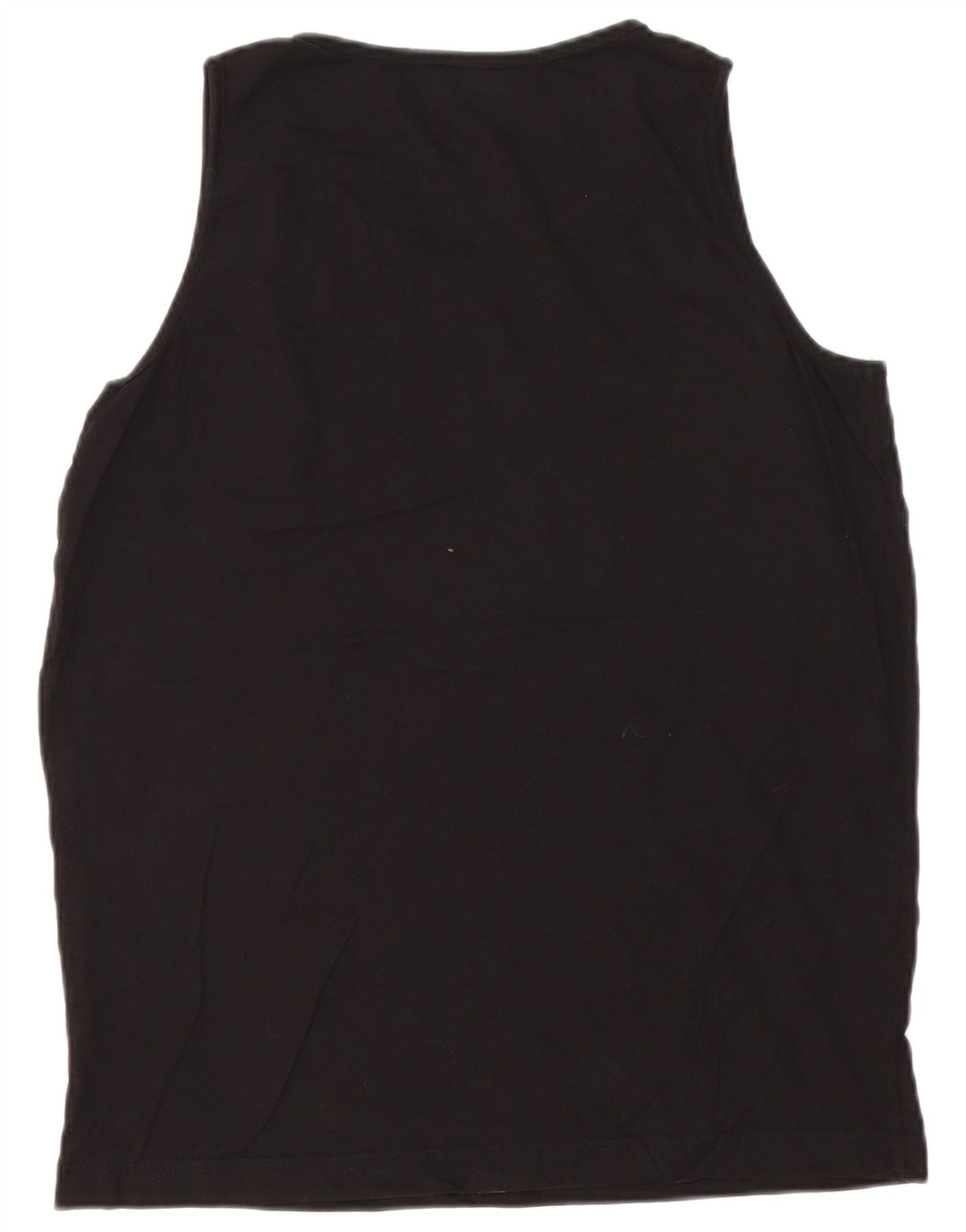 Kappa Mens Vest Top Large Black Cotton
