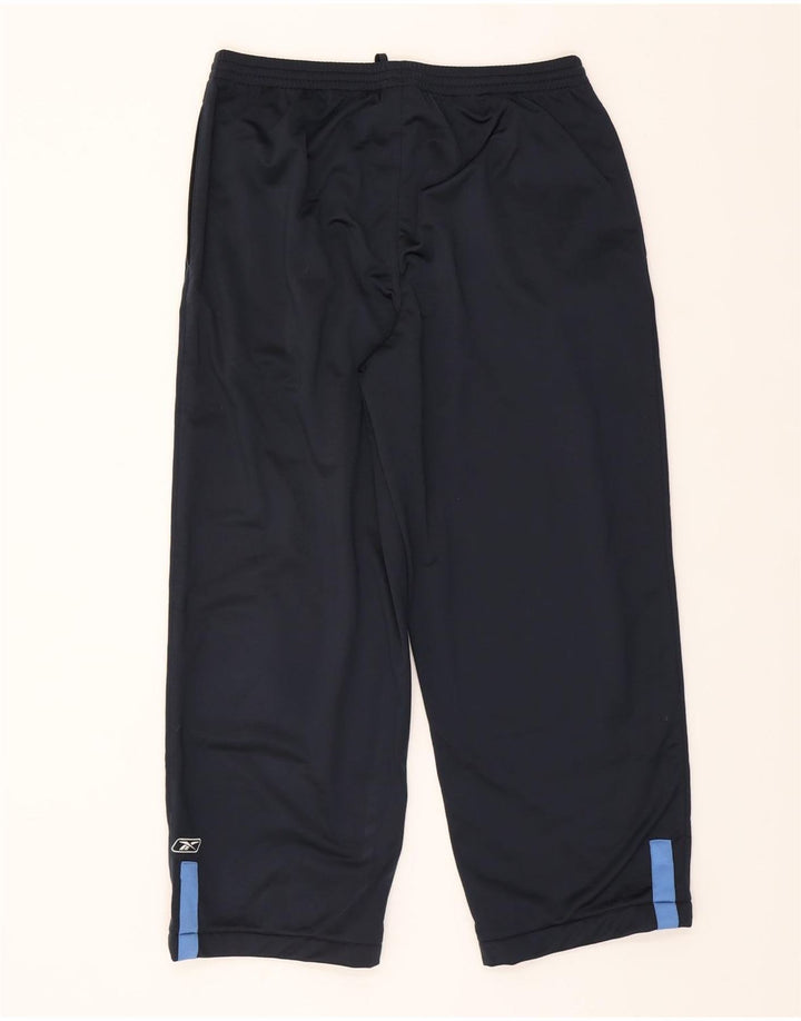 REEBOK Mens Full Tracksuit Large  Blue Colourblock Polyester Vintage Reebok and Second-Hand Reebok from Messina Hembry 