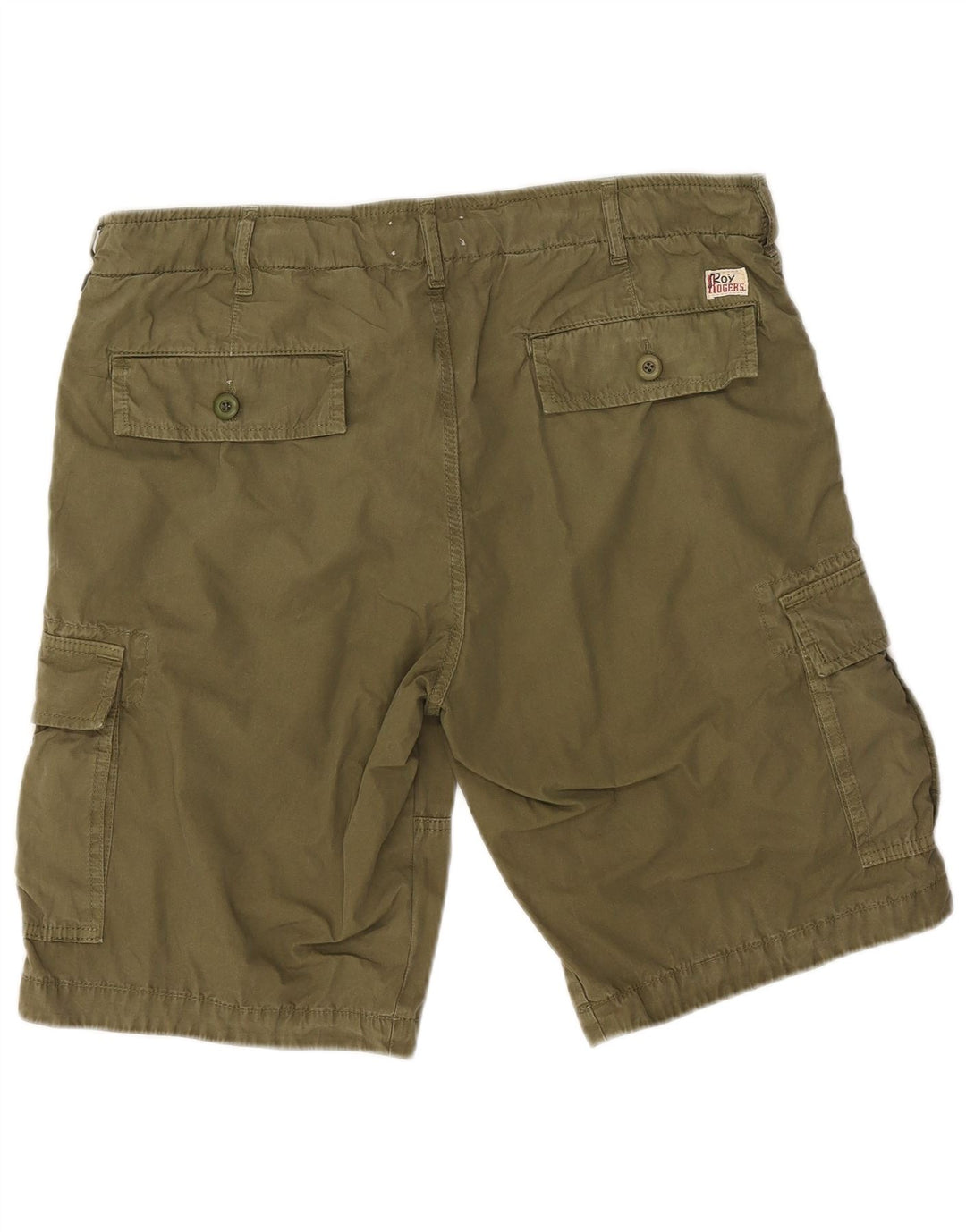 Shorts cargo masculino Roy Rogers W35 grande cáqui