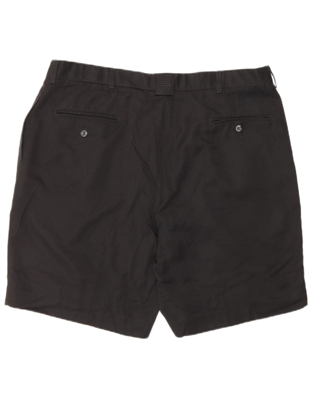 DOCKERS Mens Golf Pegged Chino Shorts W40 XL Black Polyester