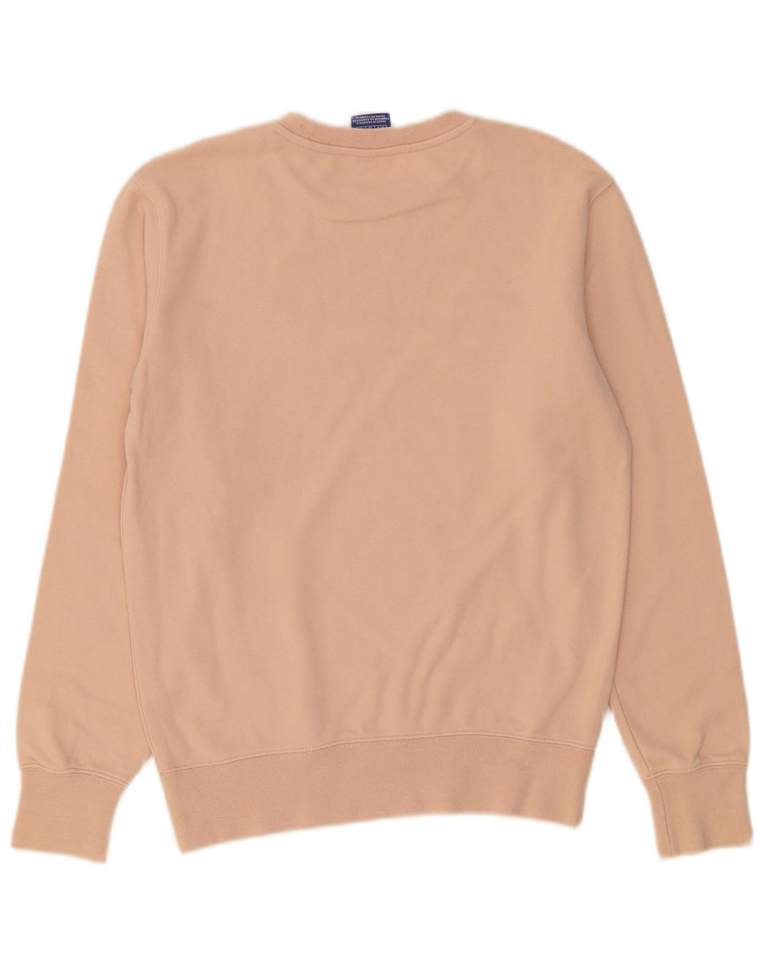 CHAMPION Mens Graphic Sweatshirt Jumper Small Pink