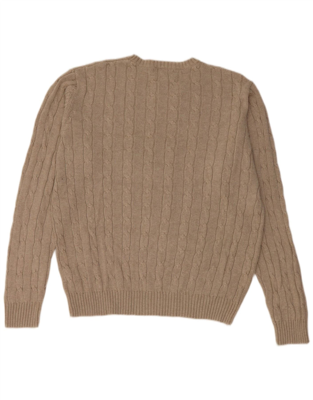 Marks & Spencer Herre Blue Harbor Crew Neck trøje Sweater Large Grå