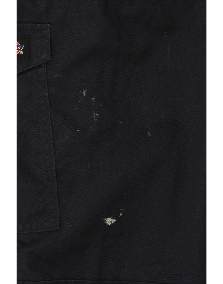 Pantaloni cargo dritti da uomo Dickies W34 L26 poliestere blu navy