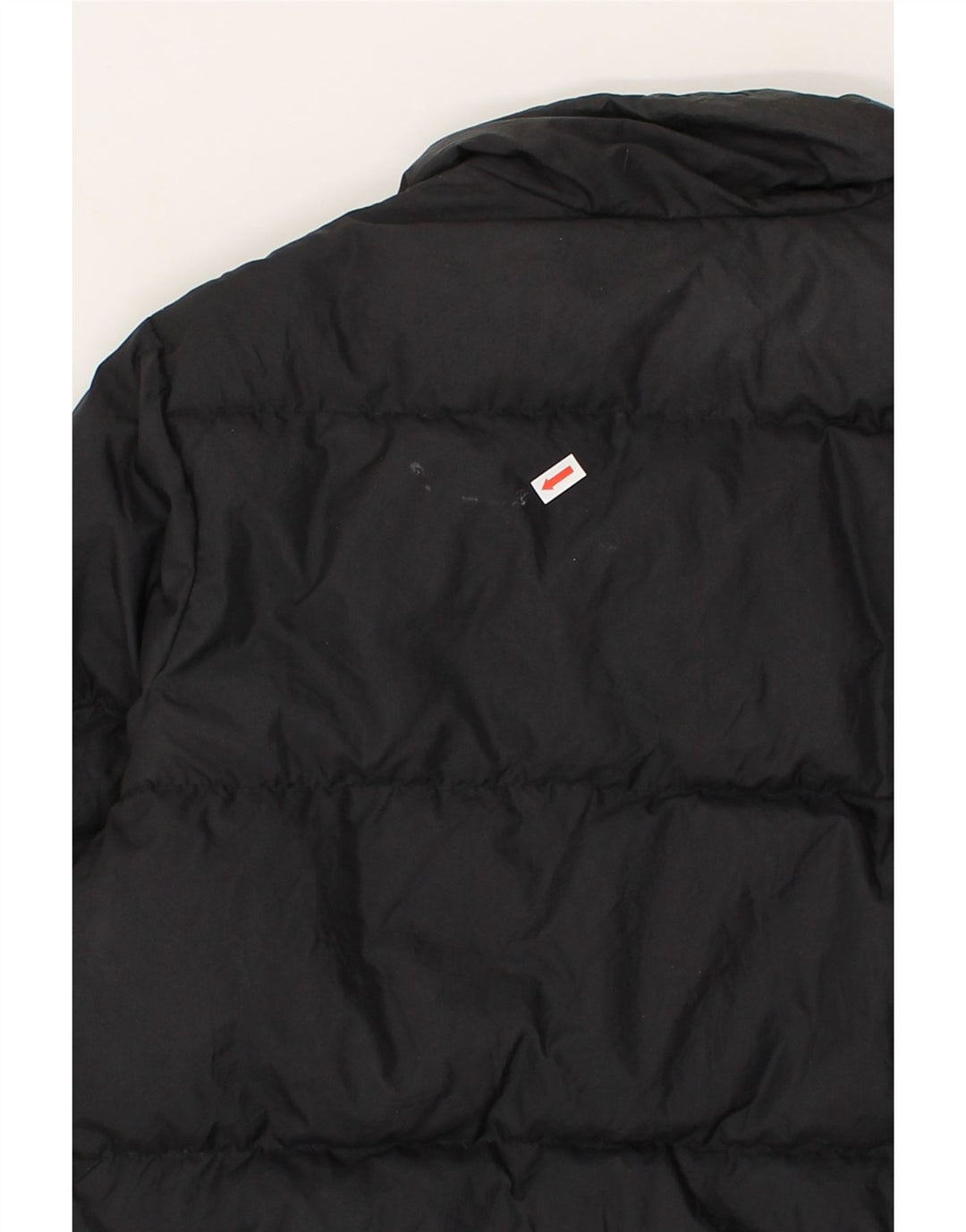 BENETTON Mens Padded Jacket UK 36 Small Black Polyamide Vintage Benetton and Second-Hand Benetton from Messina Hembry 