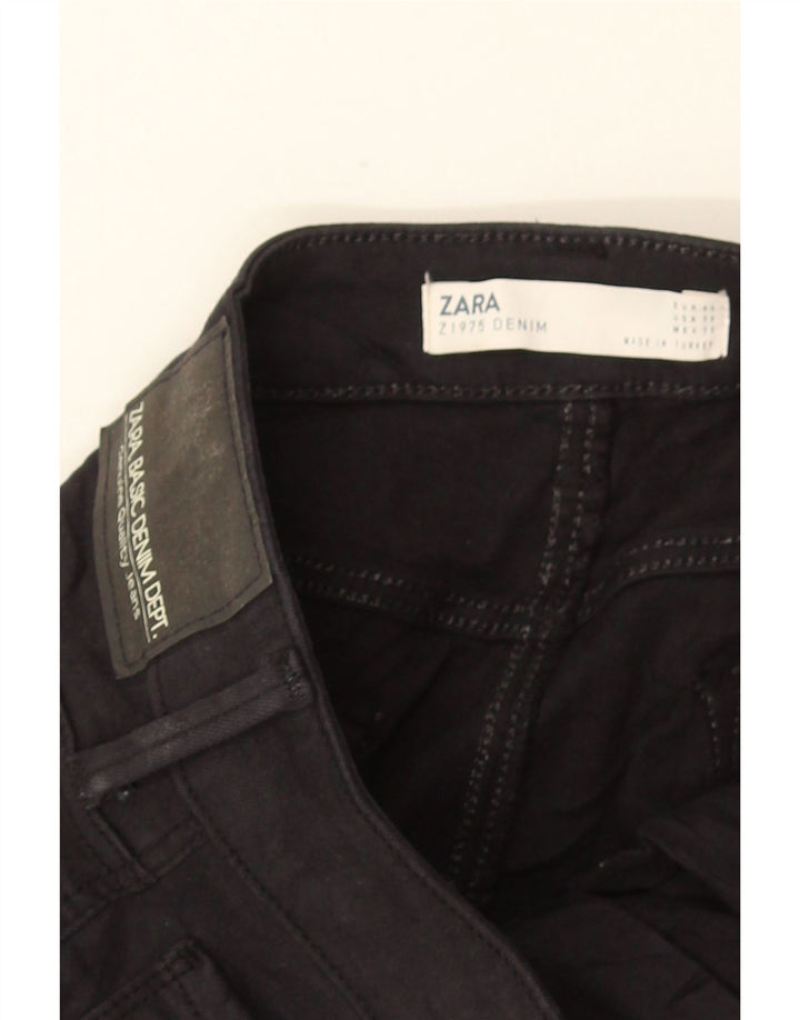 ZARA Womens Skinny Jeans EU 40 Medium W30 L27 Black