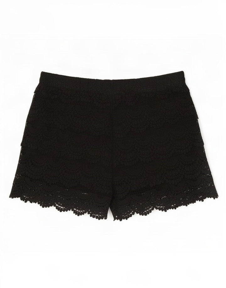 Pantaloncini casual da donna Zara piccoli W26 neri