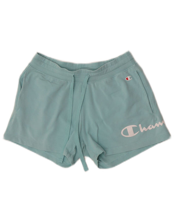 Pantaloncini sportivi grafici da donna Champion UK 4 XS Turchese