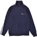 CHAMPION Mens Tracksuit Top Jacket Large Navy Blue Polyester Vintage Champion and Second-Hand Champion from Messina Hembry 