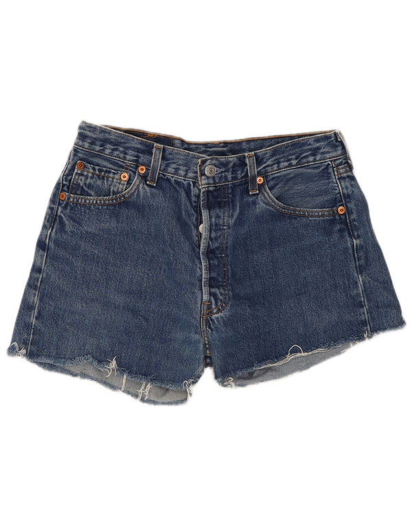 Levi's Womens 501 denimshorts W30 Medium Blue Bomuld