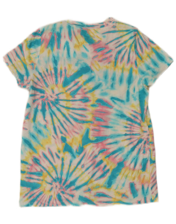 Abercrombie & Fitch Girls Graphic T-Shirt Top 11-12 Years Multicoloured