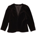 La tua giacca blazer in velluto aperto da donna Sixth Sense EU 42 Large Nero
