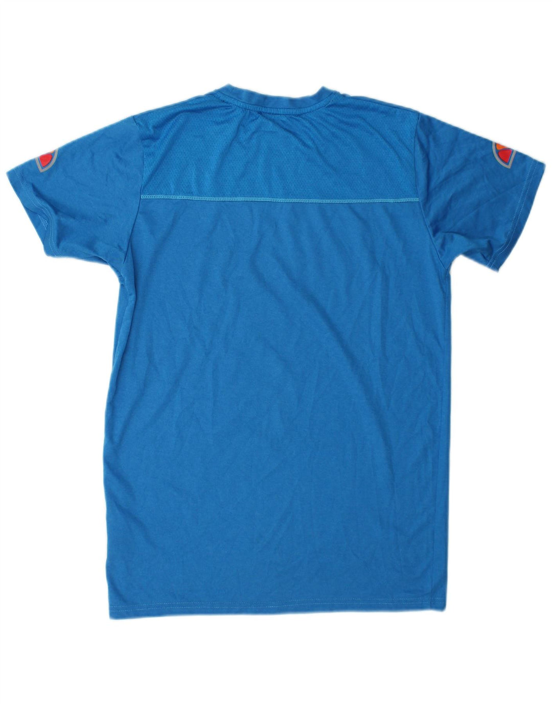 Ellesse Herren Grafik T-Shirt Top XS Blau Polyester