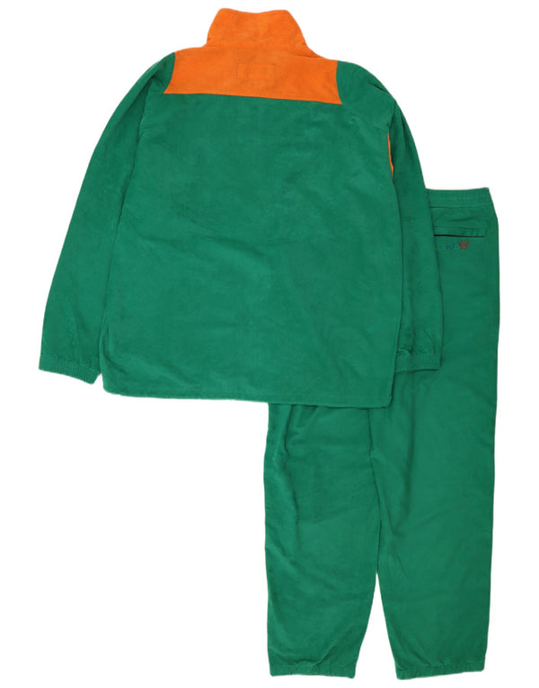 Tuta intera da uomo Bailo XL verde color block in poliestere