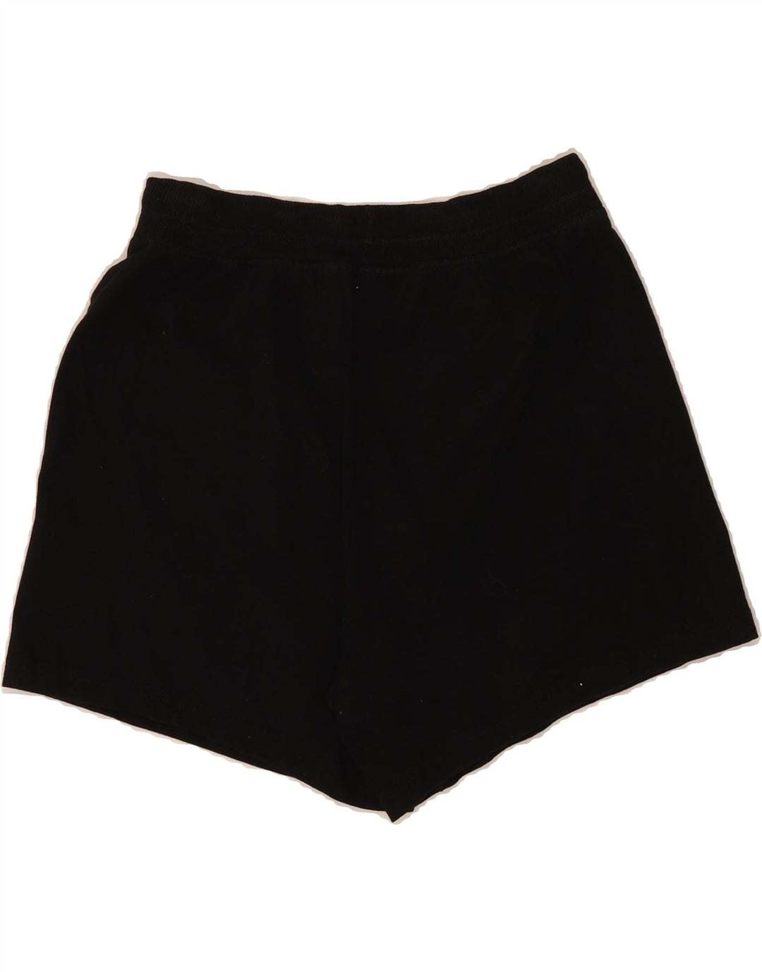 CHAMPION Womens Sport Shorts UK 14 Medium  Black Cotton Vintage Champion and Second-Hand Champion from Messina Hembry 
