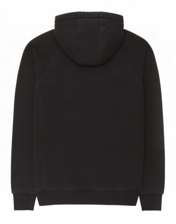 Timberland Womens Graphic Hoodie Jumper UK 16 Large Black Cotton