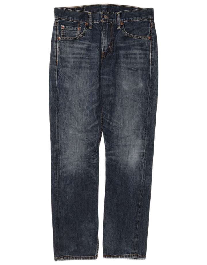 Levi's Mens 511 Slim Jeans W30 L30 Blue Cotton