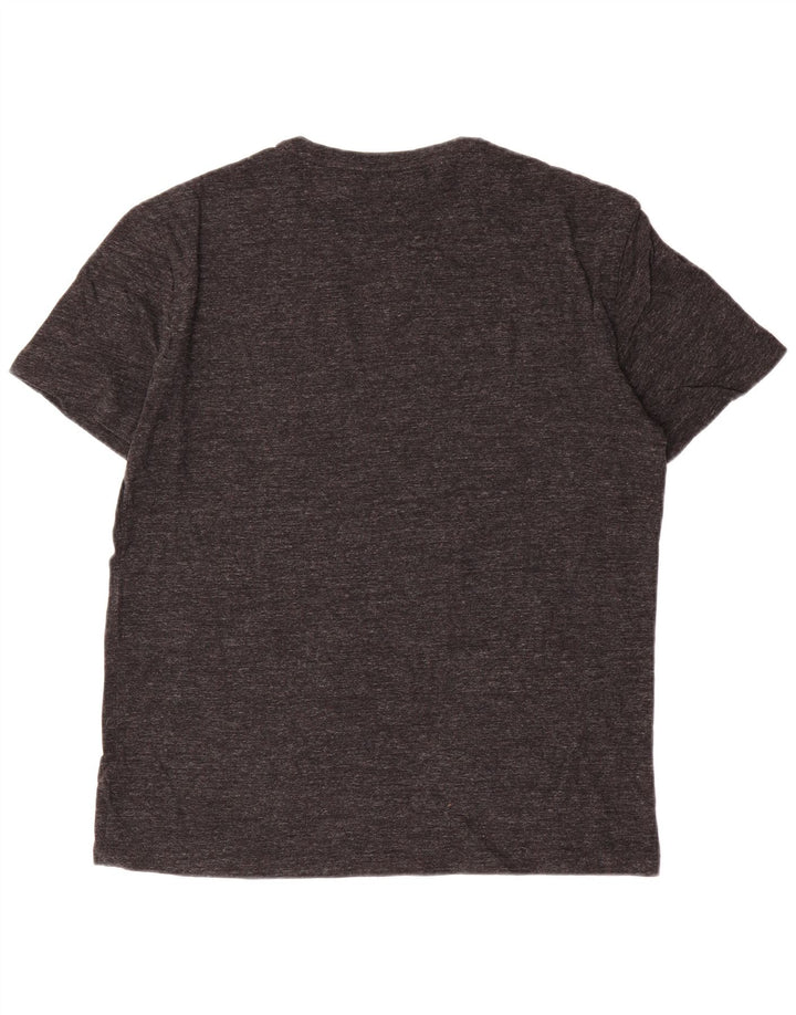 Polo Ralph Lauren Mens T-Shirt Top Medium Grey Cotton