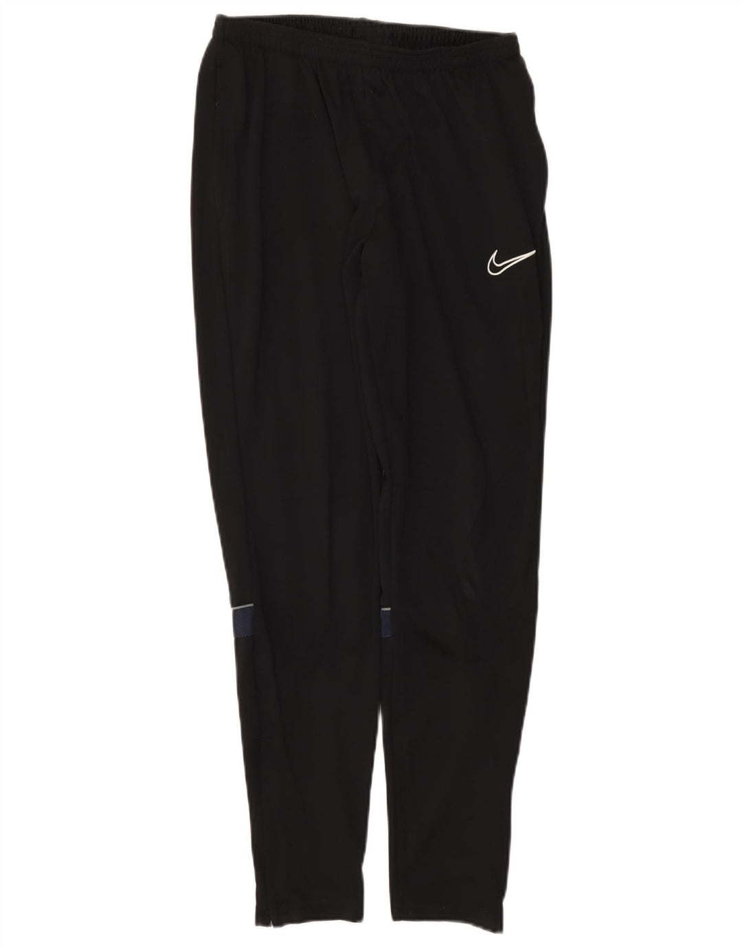 Nike Mens Dri Fit Tracksuit Trousers Medium Black Colourblock Polyester