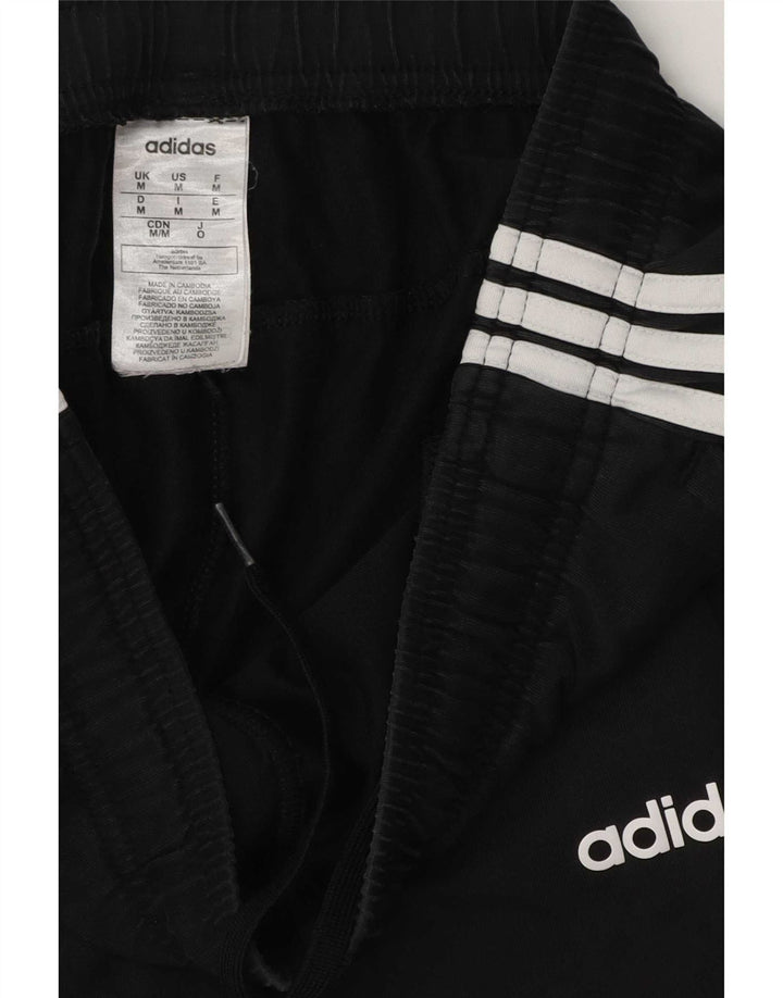 Pantaloni da tuta da uomo Adidas Medium in cotone nero